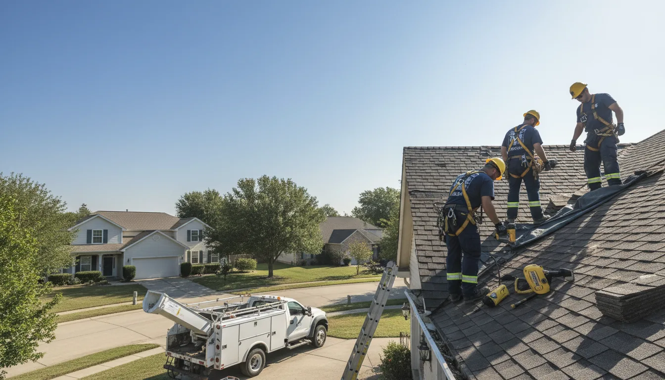 Emergency Roof Repair in Saint Francis, ME near me